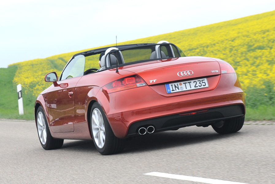 Pressepräsentation Audi TT: Mehr Power bei Motoren und Design