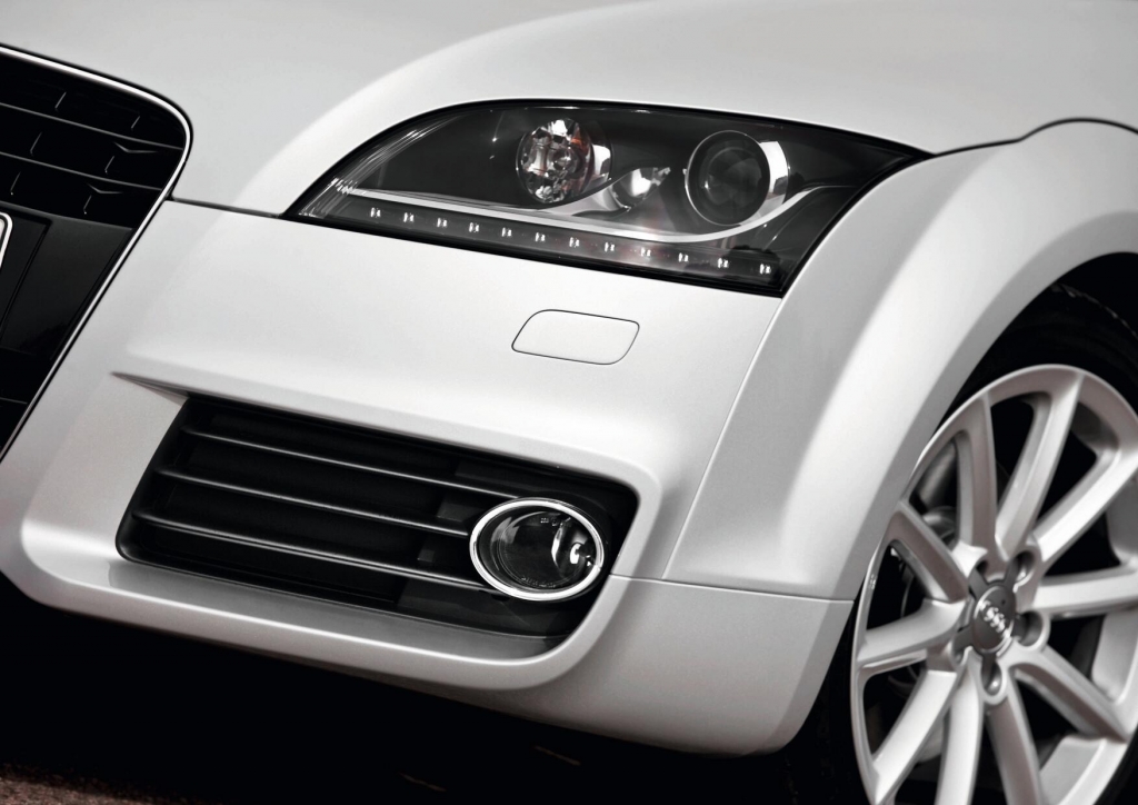 Pressepräsentation Audi TT: Mehr Power bei Motoren und Design