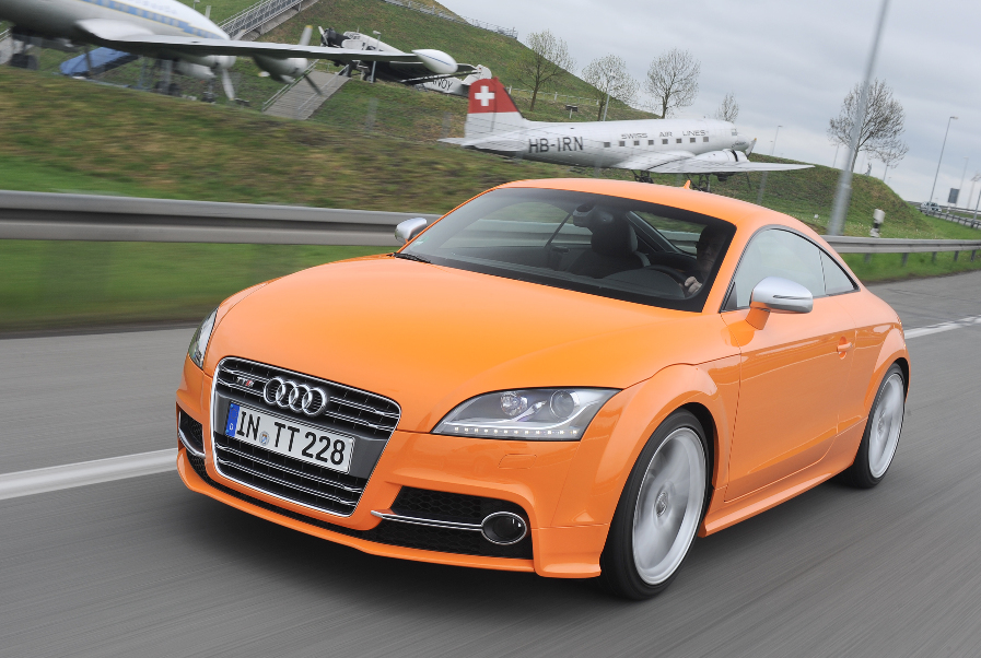 Pressepräsentation Audi TT: Mehr Power bei Motoren und Design