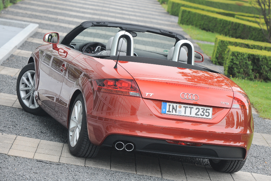 Pressepräsentation Audi TT: Mehr Power bei Motoren und Design