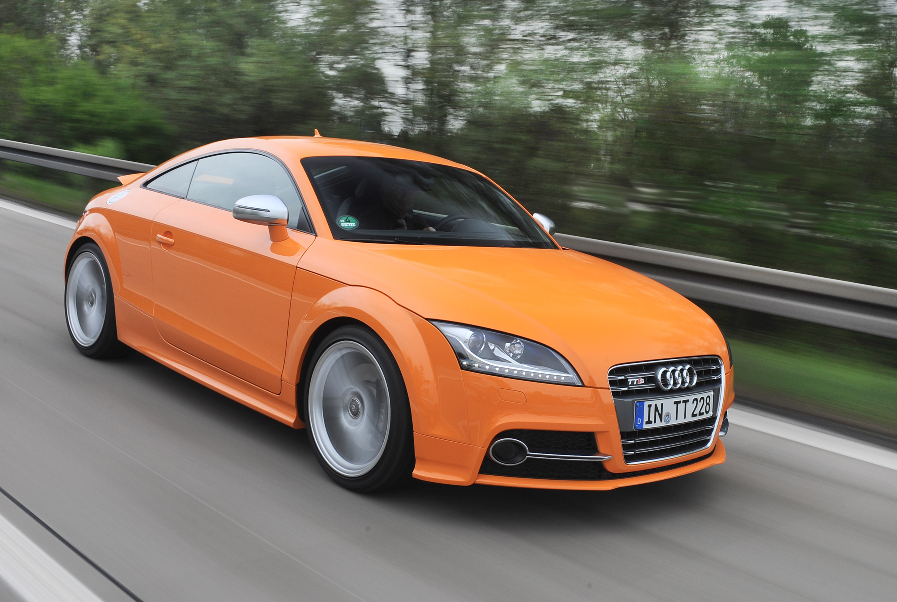 Pressepräsentation Audi TT: Mehr Power bei Motoren und Design