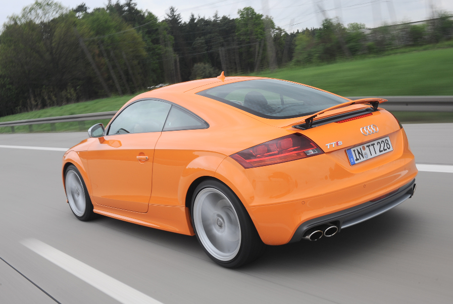 Pressepräsentation Audi TT: Mehr Power bei Motoren und Design