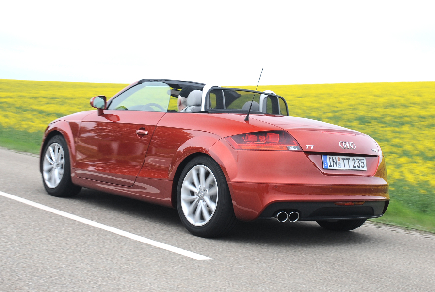 Pressepräsentation Audi TT: Mehr Power bei Motoren und Design