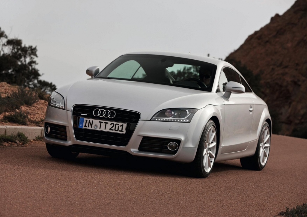 Pressepräsentation Audi TT: Mehr Power bei Motoren und Design