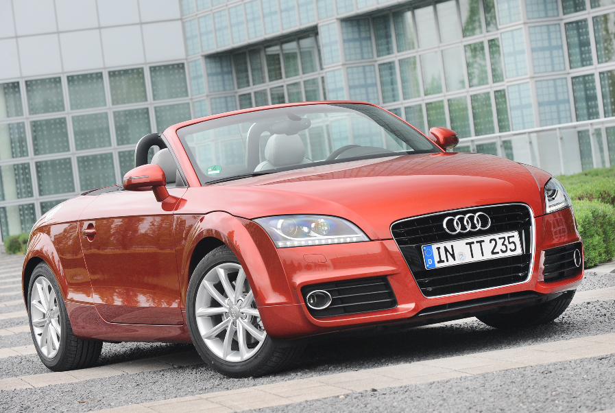 Pressepräsentation Audi TT: Mehr Power bei Motoren und Design