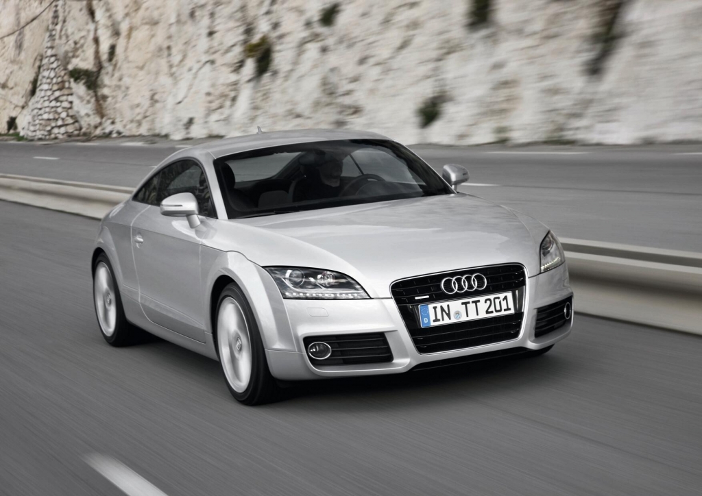 Pressepräsentation Audi TT: Mehr Power bei Motoren und Design