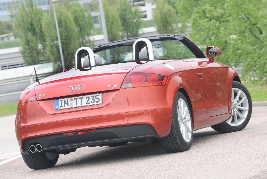 Pressepräsentation Audi TT: Mehr Power bei Motoren und Design