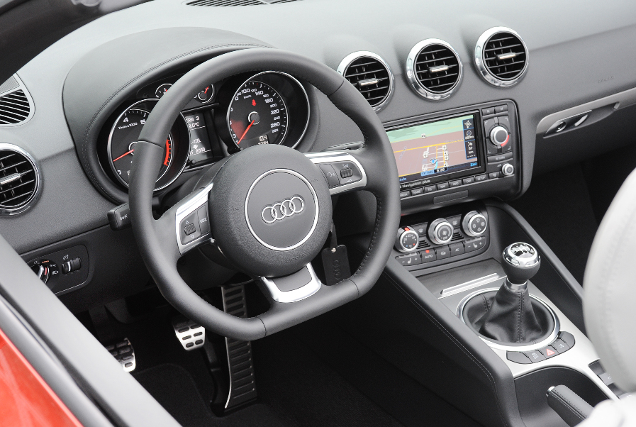 Pressepräsentation Audi TT: Mehr Power bei Motoren und Design