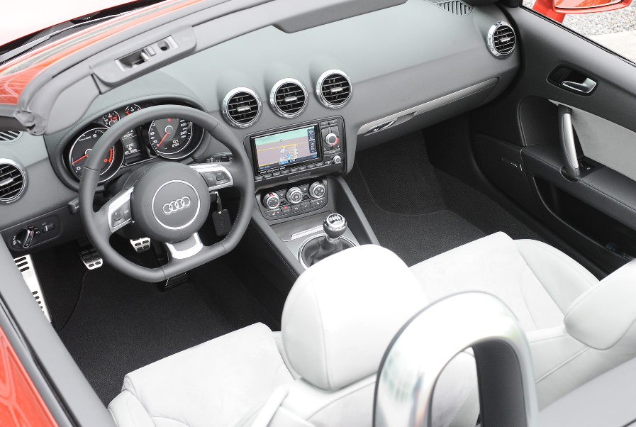 Pressepräsentation Audi TT: Mehr Power bei Motoren und Design