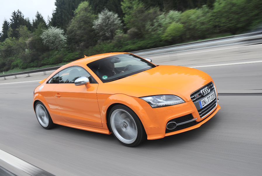 Pressepräsentation Audi TT: Mehr Power bei Motoren und Design