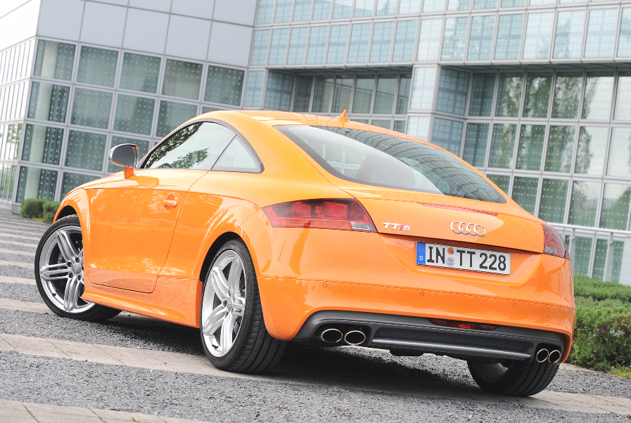 Pressepräsentation Audi TT: Mehr Power bei Motoren und Design
