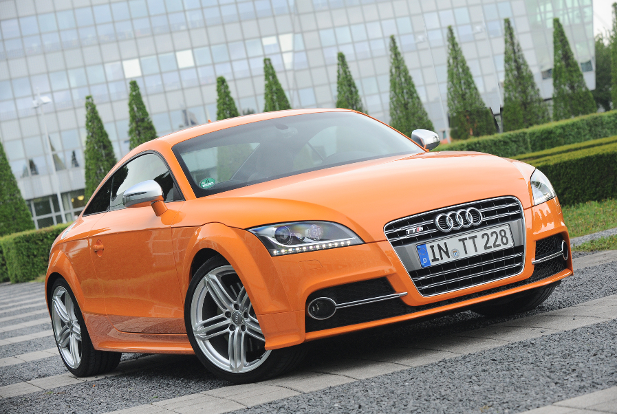 Pressepräsentation Audi TT: Mehr Power bei Motoren und Design