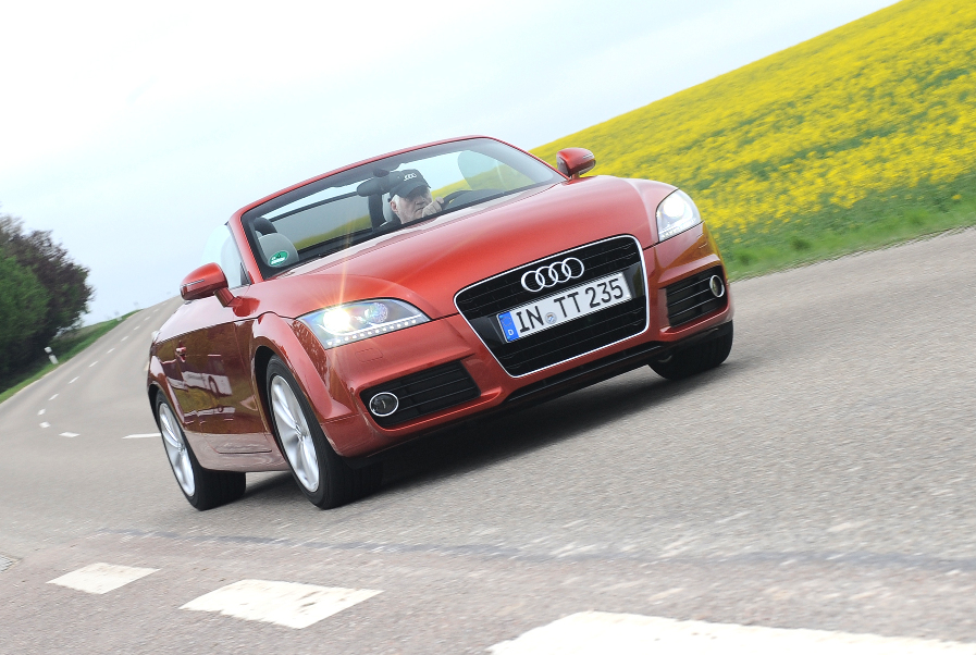 Pressepräsentation Audi TT: Mehr Power bei Motoren und Design