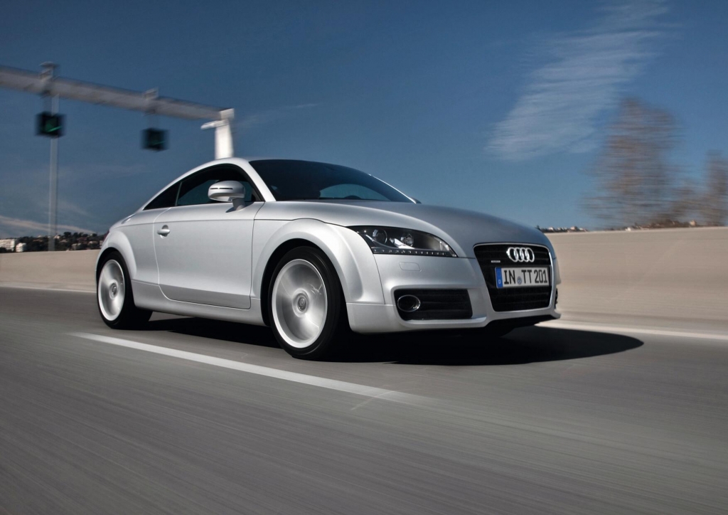 Pressepräsentation Audi TT: Mehr Power bei Motoren und Design