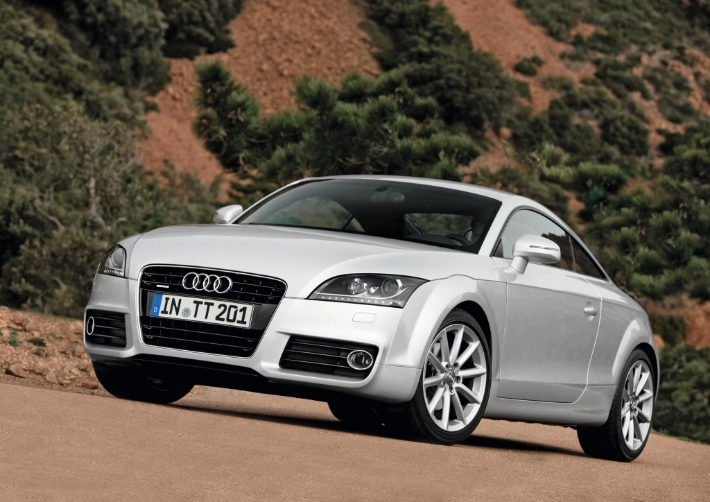 Pressepräsentation Audi TT: Mehr Power bei Motoren und Design