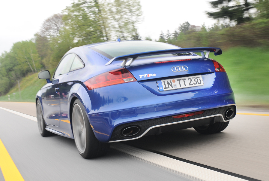 Pressepräsentation Audi TT: Mehr Power bei Motoren und Design