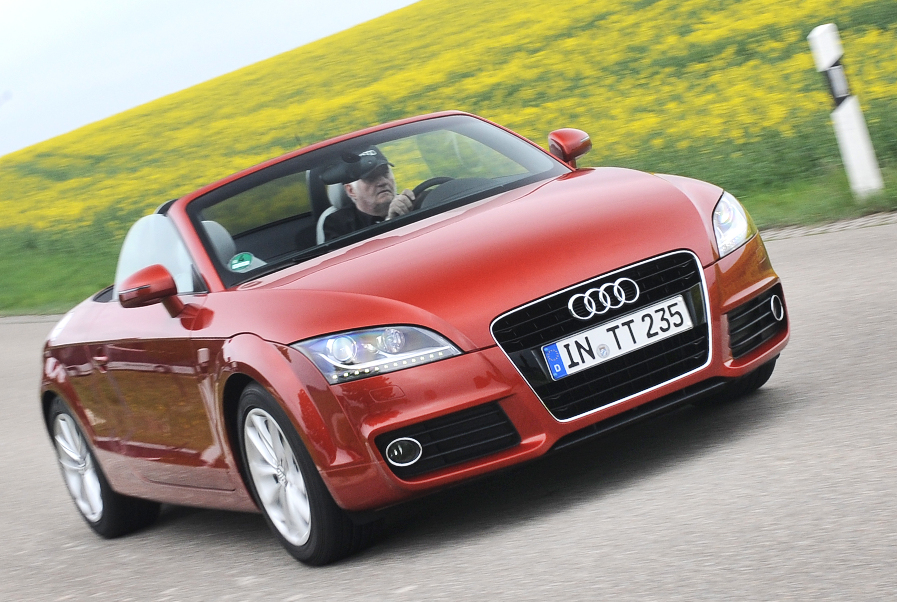 Pressepräsentation Audi TT: Mehr Power bei Motoren und Design