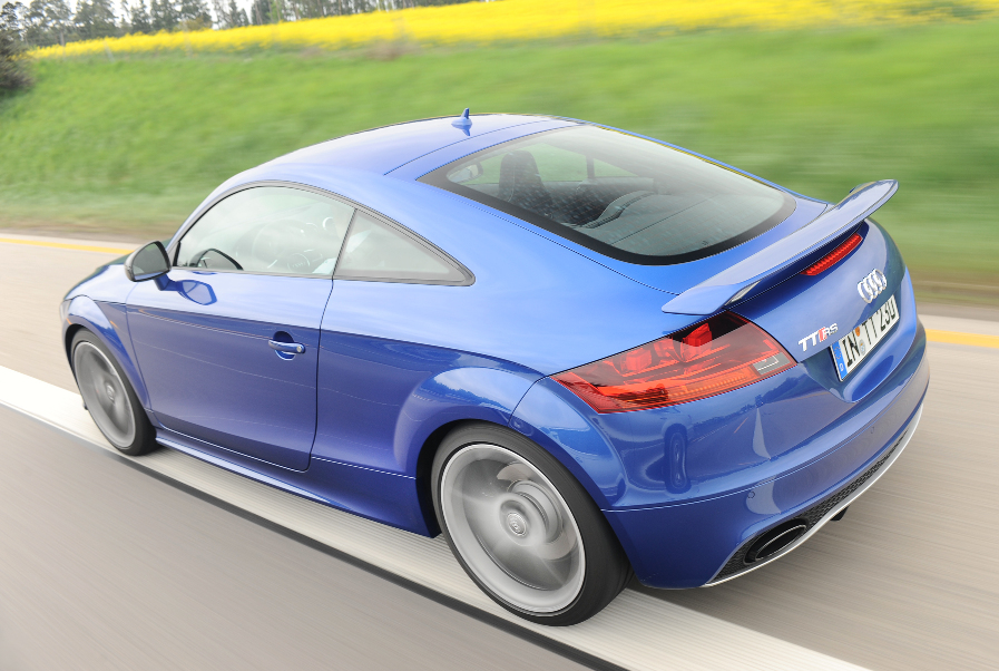 Pressepräsentation Audi TT: Mehr Power bei Motoren und Design