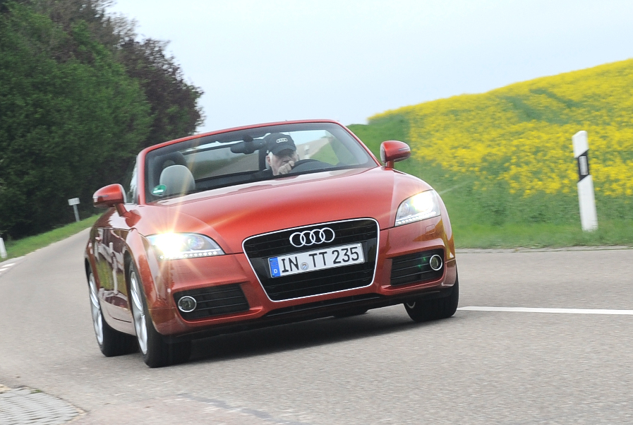 Pressepräsentation Audi TT: Mehr Power bei Motoren und Design