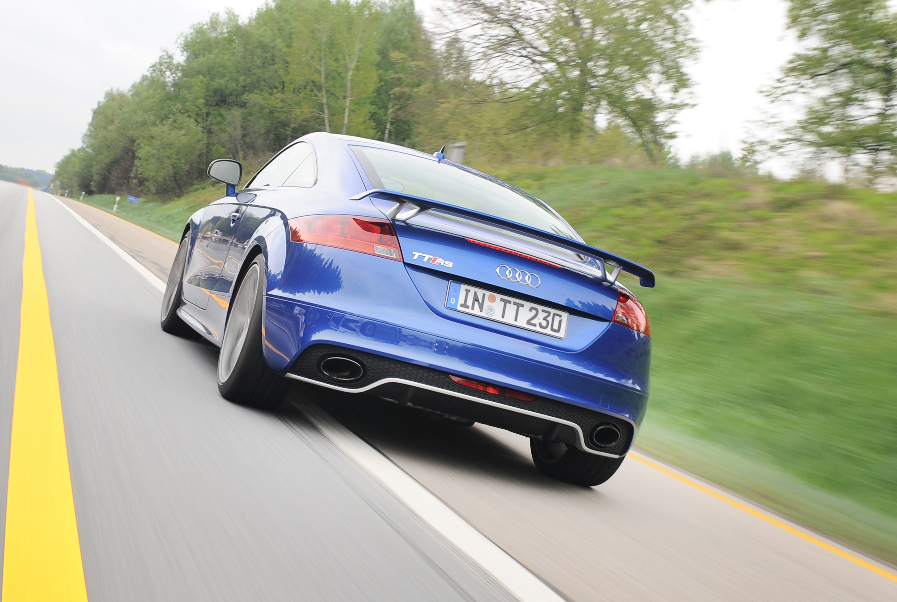 Pressepräsentation Audi TT: Mehr Power bei Motoren und Design
