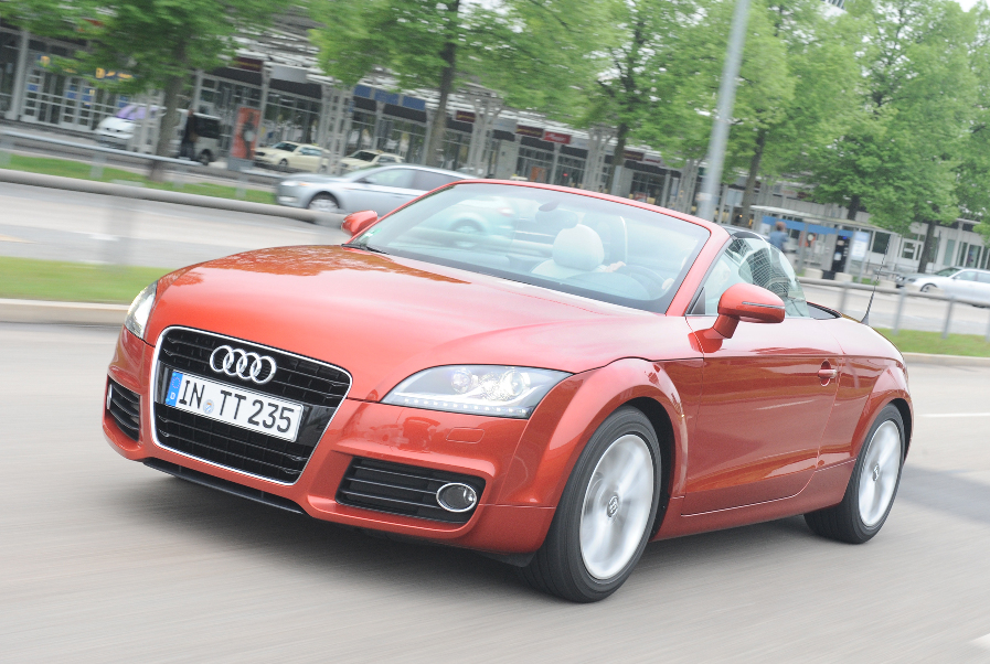 Pressepräsentation Audi TT: Mehr Power bei Motoren und Design