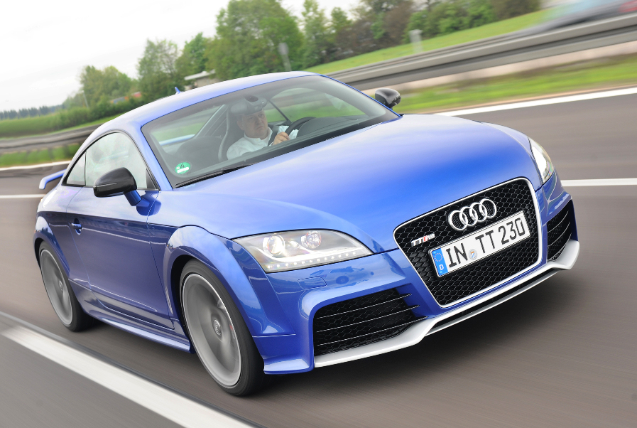 Pressepräsentation Audi TT: Mehr Power bei Motoren und Design