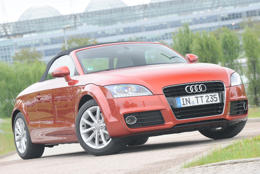 Pressepräsentation Audi TT: Mehr Power bei Motoren und Design