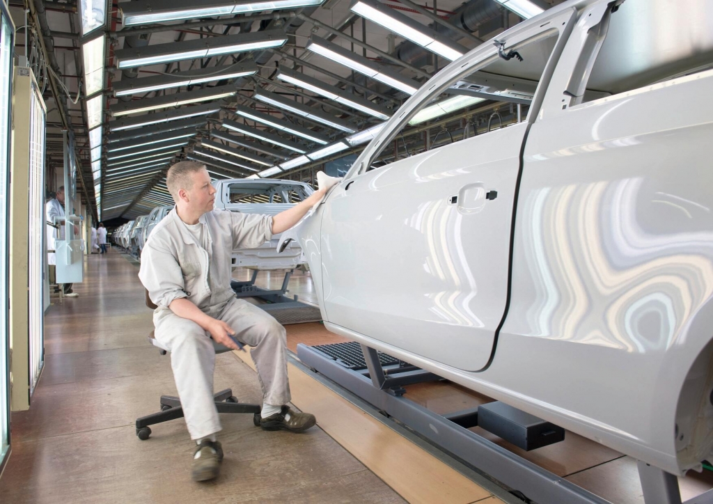 Produktion des Audi A 1 ist heute angelaufen