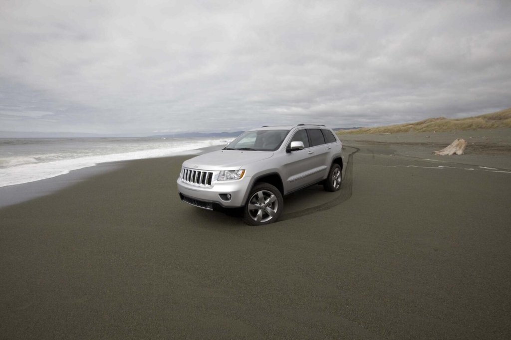 Produktionsbeginn für den neuen Jeep Grand Cherokee