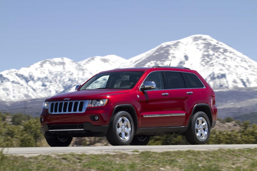 Produktionsbeginn für den neuen Jeep Grand Cherokee