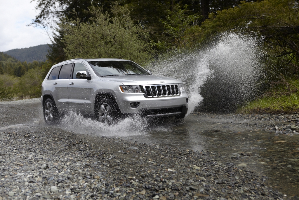 Produktionsbeginn für den neuen Jeep Grand Cherokee