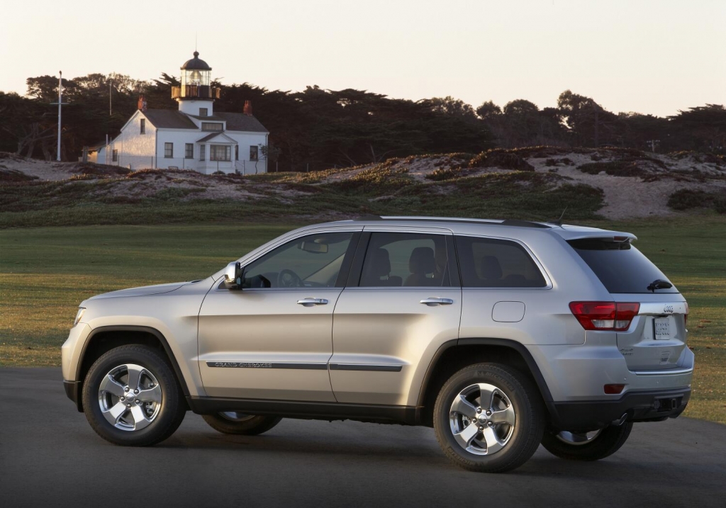 Produktionsbeginn für den neuen Jeep Grand Cherokee