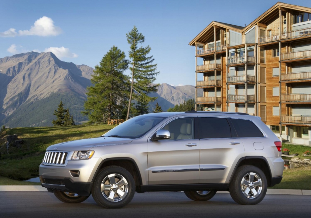 Produktionsbeginn für den neuen Jeep Grand Cherokee
