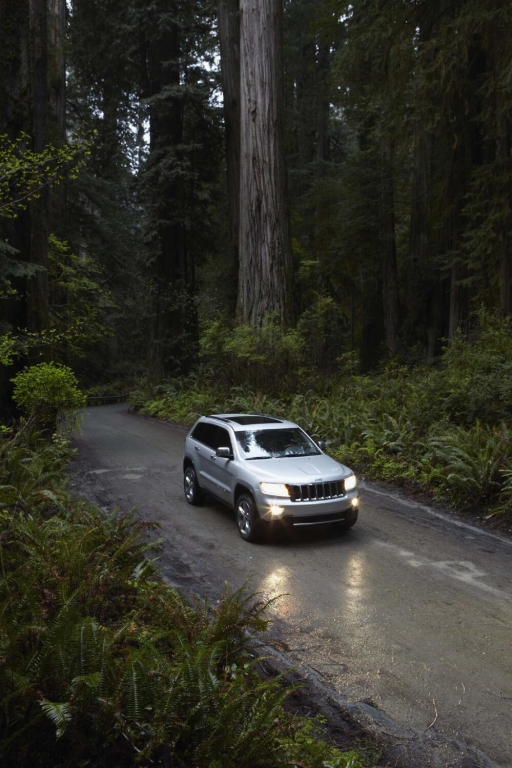 Produktionsbeginn für den neuen Jeep Grand Cherokee