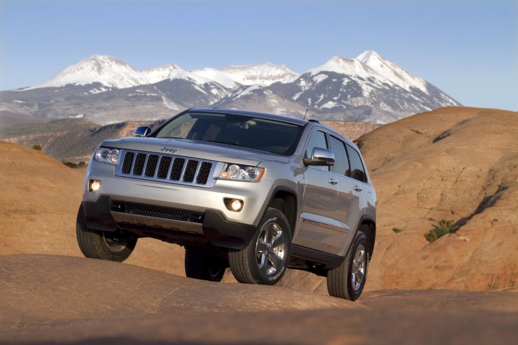 Produktionsbeginn für den neuen Jeep Grand Cherokee