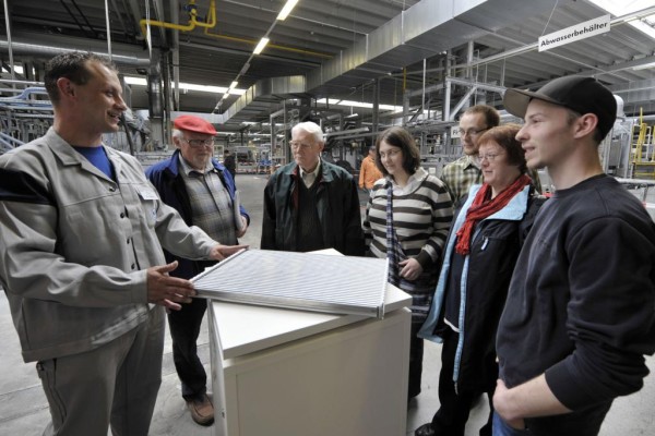 Produktionsjubiläum bei Volkswagen: 100 Millionen Kühler aus Hannover