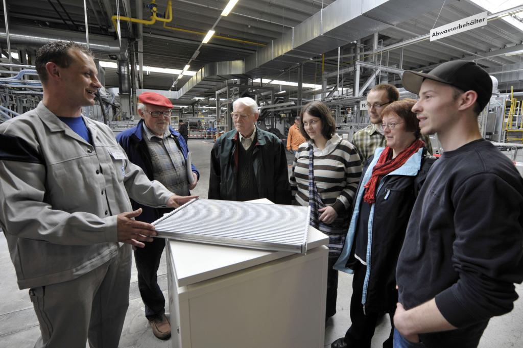Produktionsjubiläum bei Volkswagen: 100 Millionen Kühler aus Hannover