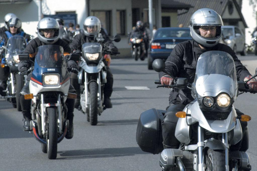 Reisen mit dem Motorrad: Gemeinsam in den Biker-Urlaub 