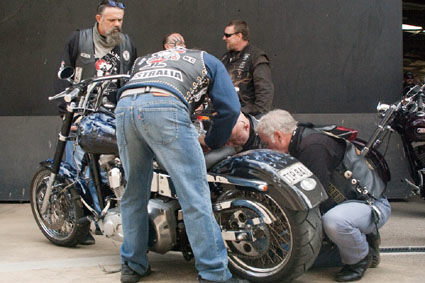 Reisen mit dem Motorrad: Maschinen-Check vor Urlaubsbeginn 