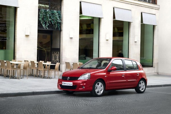 Renault Clio Campus mit Autogas 