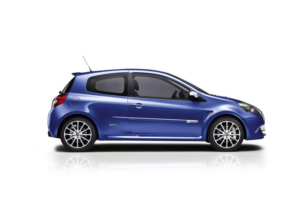 Renault Clio Gordini: Blau-weiße Wiedergeburt 