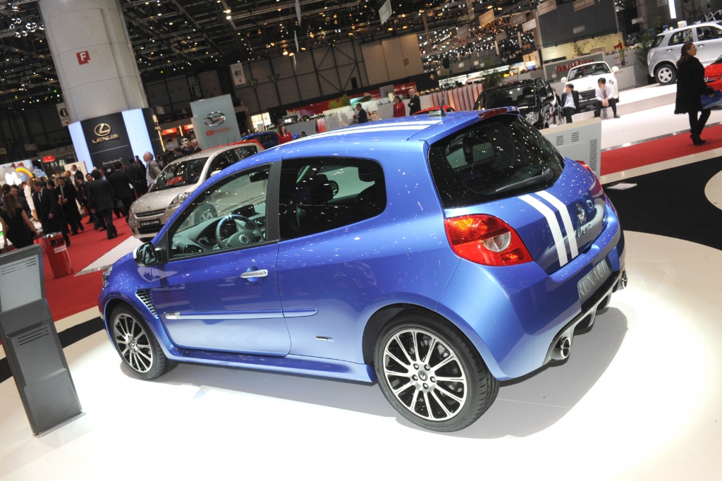 Renault Clio Gordini: Blau-weiße Wiedergeburt 