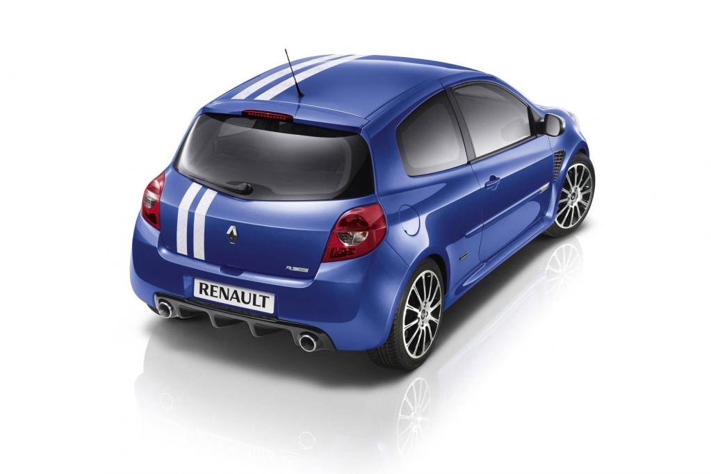 Renault Clio Gordini: Blau-weiße Wiedergeburt 