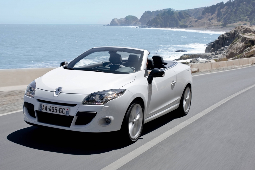 Renault Mégane CC - Flottes Glashaus 