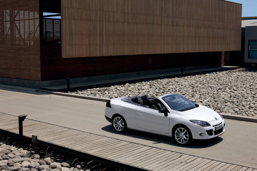 Renault Mégane CC - Flottes Glashaus 