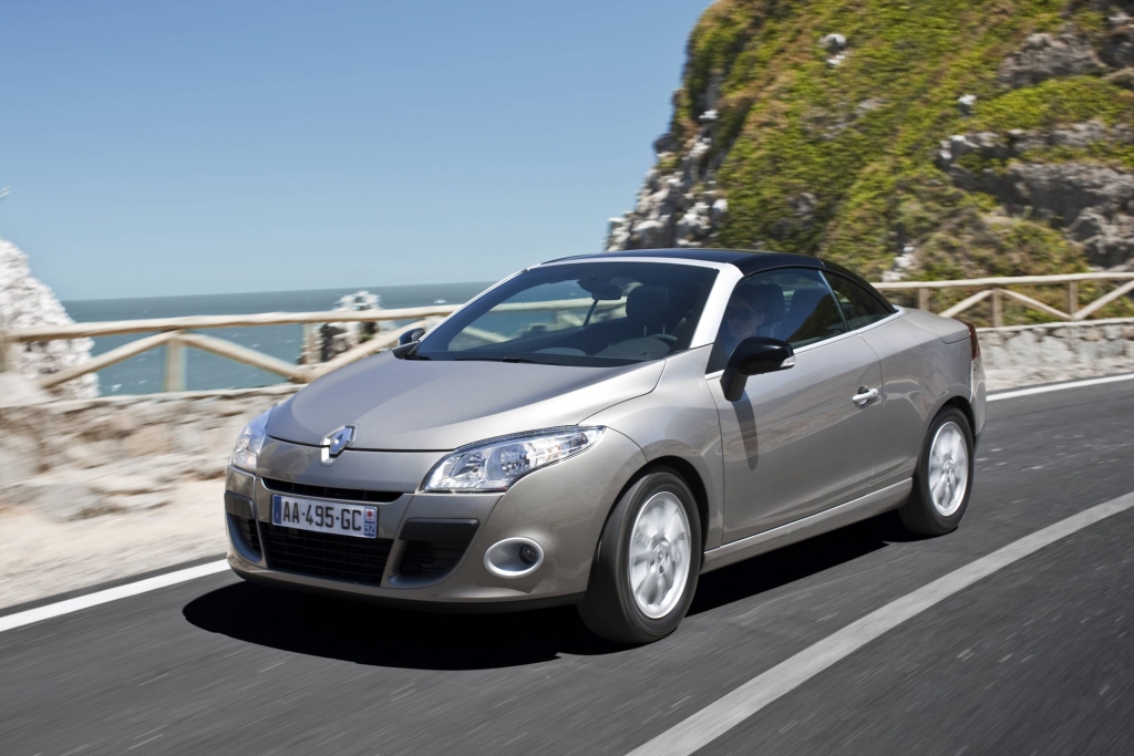 Renault Mégane CC - Flottes Glashaus 