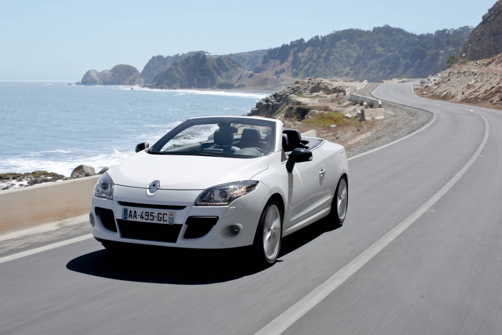Renault Mégane CC - Flottes Glashaus 