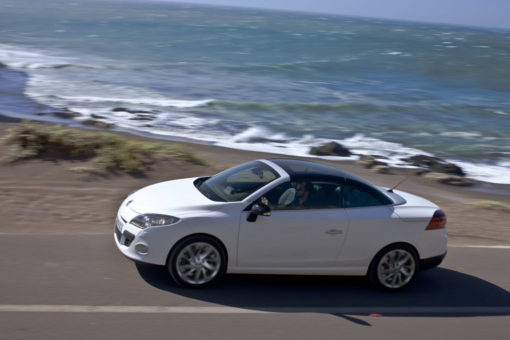Renault Mégane CC - Flottes Glashaus 
