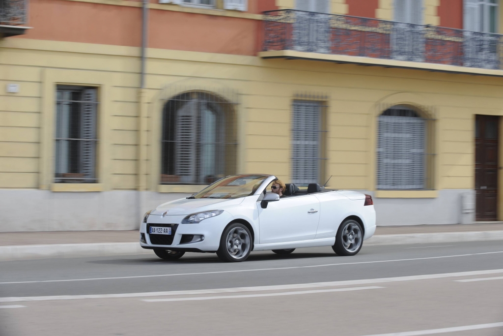 Renault Mégane CC - Flottes Glashaus 