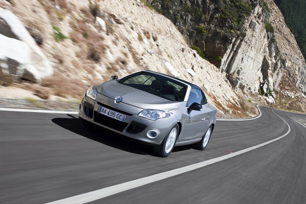 Renault Mégane CC - Flottes Glashaus 